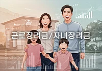 2025년 근로장려금/자녀장려금, 이렇게 신청하면 최대 금액 받아요! 2025년 근로장려금/자녀장려금, 이렇게 신청하면 최대 금액 받아요!