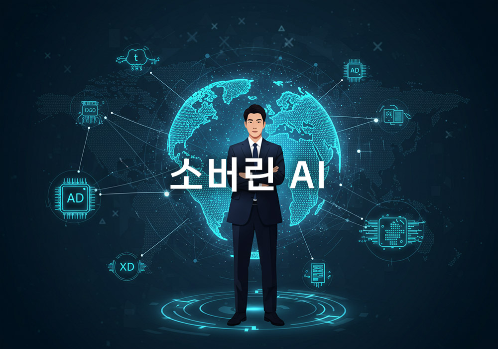 '한국형 AI'의 주역 네이버, 소버린 AI로 주가 급등 비결 '한국형 AI'의 주역 네이버, 소버린 AI로 주가 급등 비결