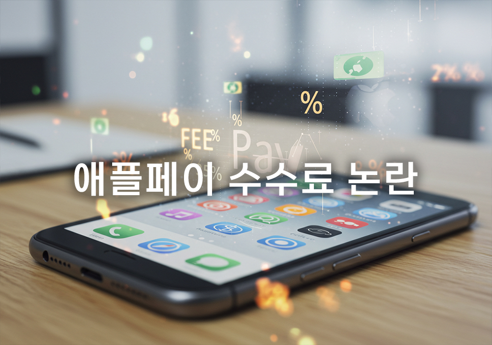 애플페이 수수료 논란: 카드사의 고민은? 애플페이 수수료 논란: 카드사의 고민은?