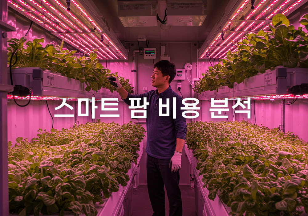 내 손으로 짓는 컨테이너 스마트 팜 비용 분석 내 손으로 짓는 컨테이너 스마트 팜 비용 분석