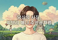 AI로 나만의 지브리 프사 쉽게 만들기 AI로 나만의 지브리 프사 쉽게 만들기