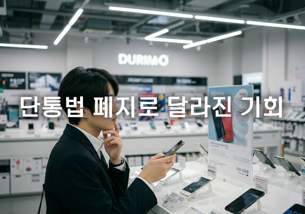 휴대폰 싸게 사는 법? 단통법 폐지로 달라진 기회 휴대폰 싸게 사는 법? 단통법 폐지로 달라진 기회