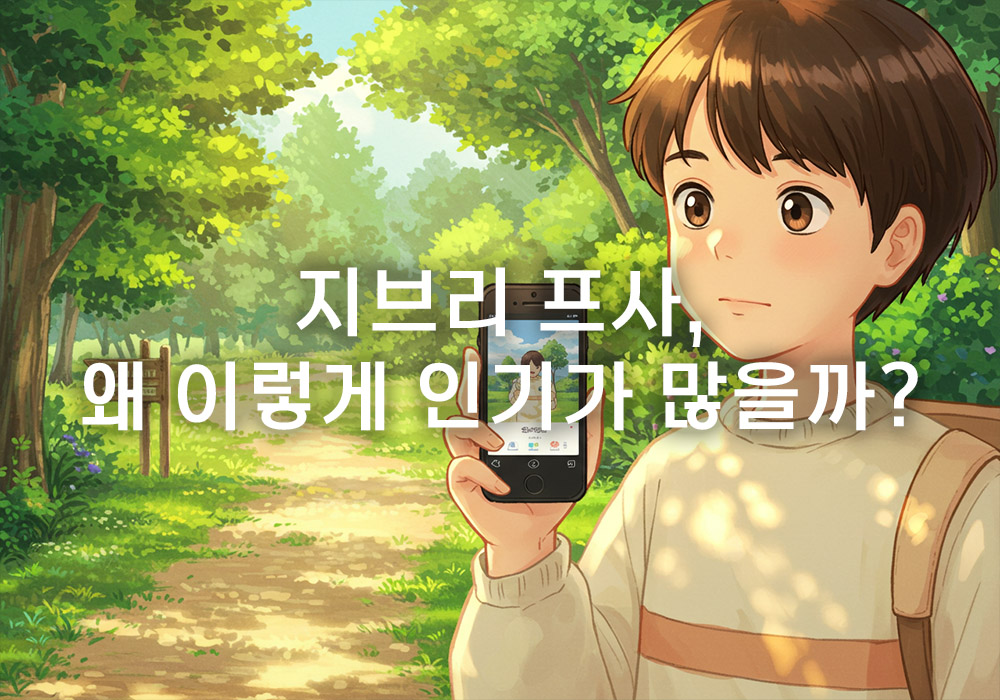 지브리 이미지란? 프사로 사랑받는 이유 지브리 이미지란? 프사로 사랑받는 이유