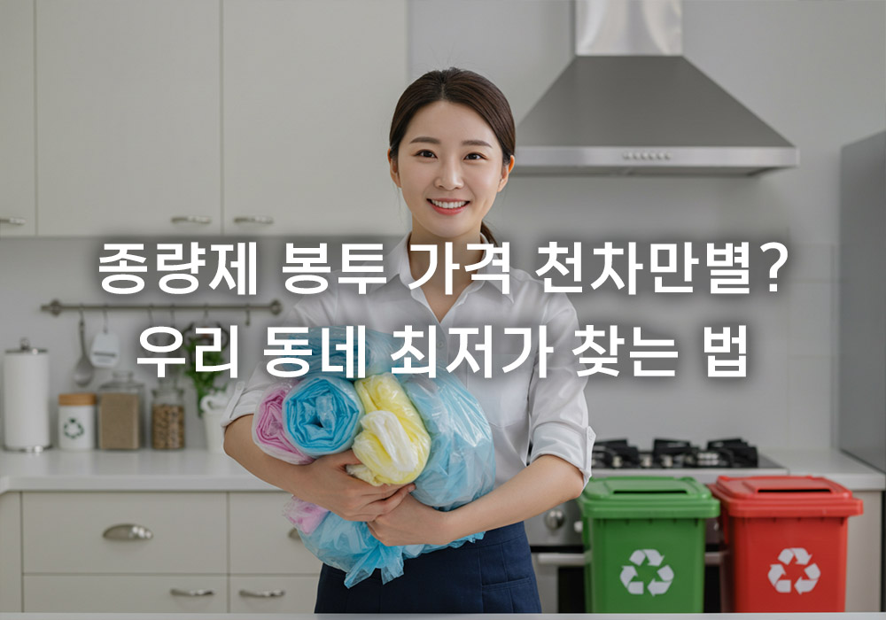 종량제 봉투 싸게 사는 곳, 대량 구매와 재활용 꿀팁 종량제 봉투 싸게 사는 곳, 대량 구매와 재활용 꿀팁