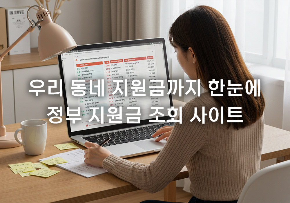 정부 지원금 조회 사이트 완벽 정리, 내 혜택 놓치지 않는 법 정부 지원금 조회 사이트 완벽 정리, 내 혜택 놓치지 않는 법