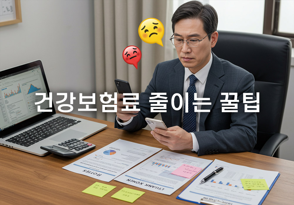 건강보험료 줄이는 꿀팁: 피부양자 등재부터 임의계속가입까지 건강보험료 줄이는 꿀팁: 피부양자 등재부터 임의계속가입까지