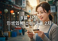 민생회복 소비 쿠폰 2차 신청 기간, 대상, 사용처 안내 민생회복 소비 쿠폰 2차 신청 기간, 대상, 사용처 안내