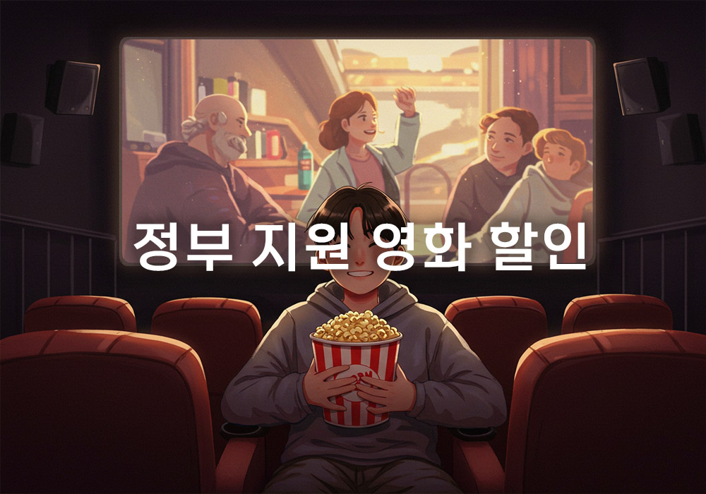 정부 지원 영화 할인: 영화진흥위원회 6천원 할인권 사용법 정부 지원 영화 할인: 영화진흥위원회 6천원 할인권 사용법