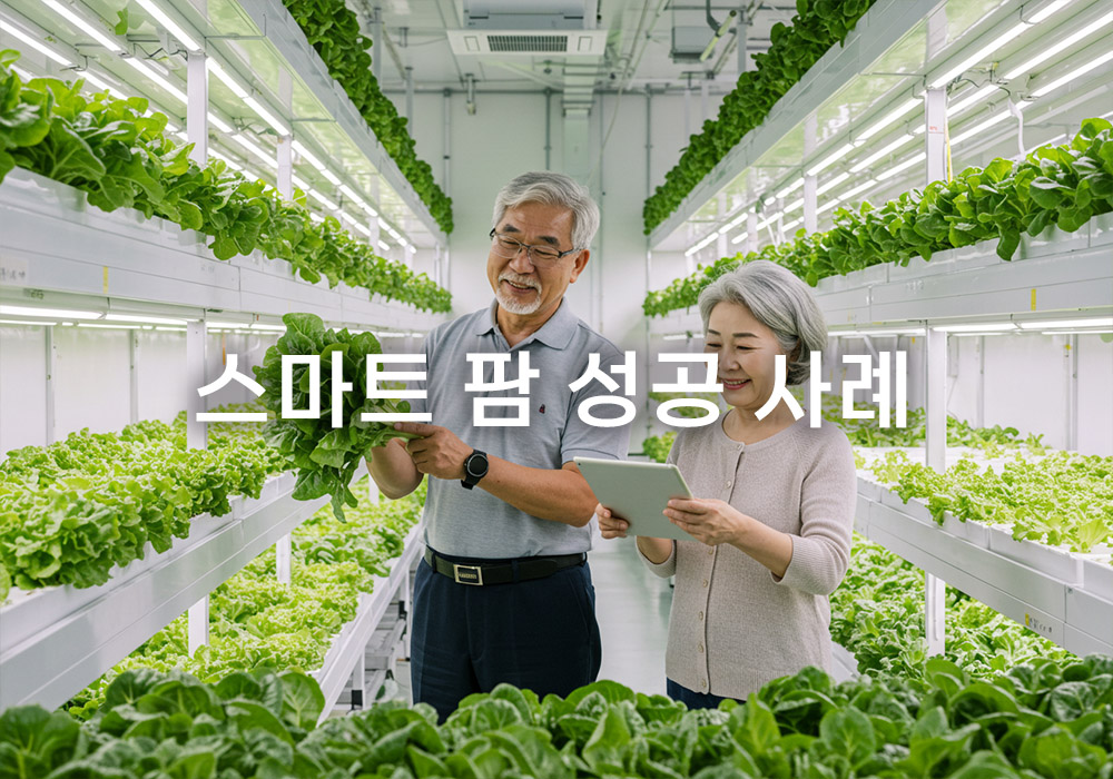 컨테이너 팜부터 특수 작물까지: 스마트 팜 성공 사례 분석 컨테이너 팜부터 특수 작물까지: 스마트 팜 성공 사례 분석