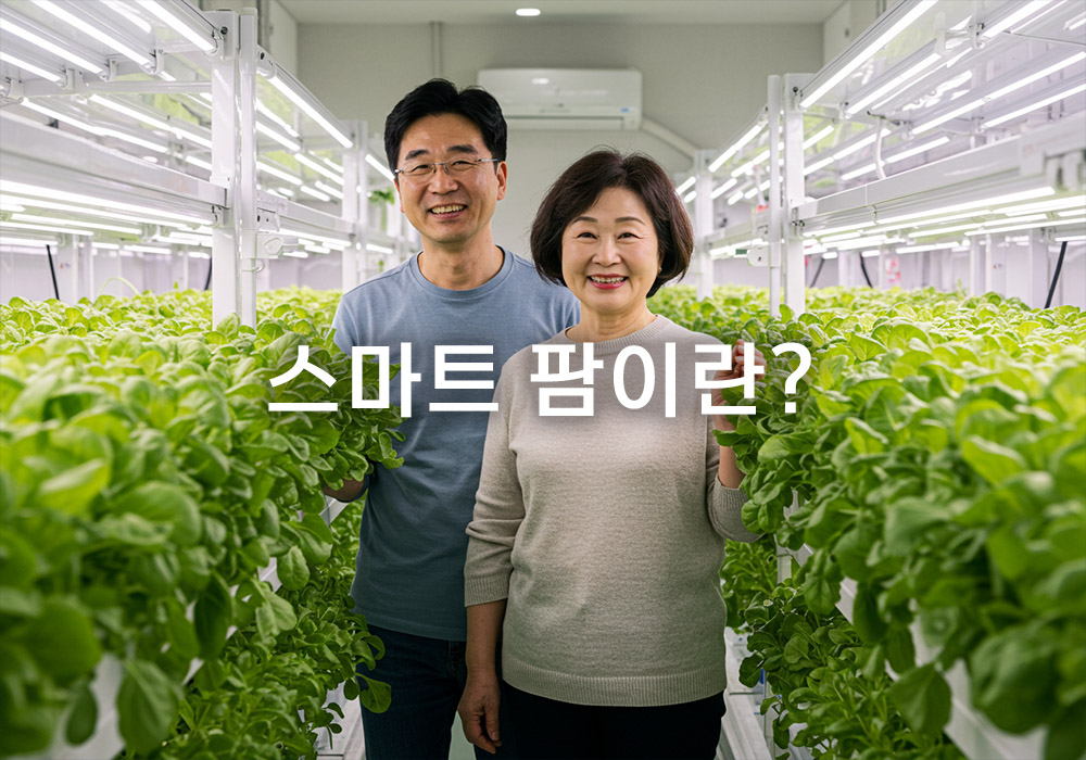 소자본 스마트 팜, 은퇴 생활의 새로운 도전 소자본 스마트 팜, 은퇴 생활의 새로운 도전