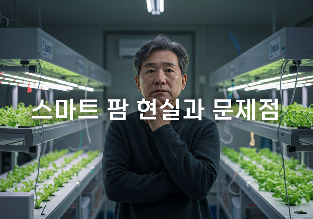 스마트 팜 시작 전, 이것만은 꼭 알아두세요: 현실과 문제점 스마트 팜 시작 전, 이것만은 꼭 알아두세요: 현실과 문제점
