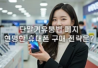 단말기유통법 폐지: 현명한 휴대폰 구매 전략은? 단말기유통법 폐지: 현명한 휴대폰 구매 전략은?