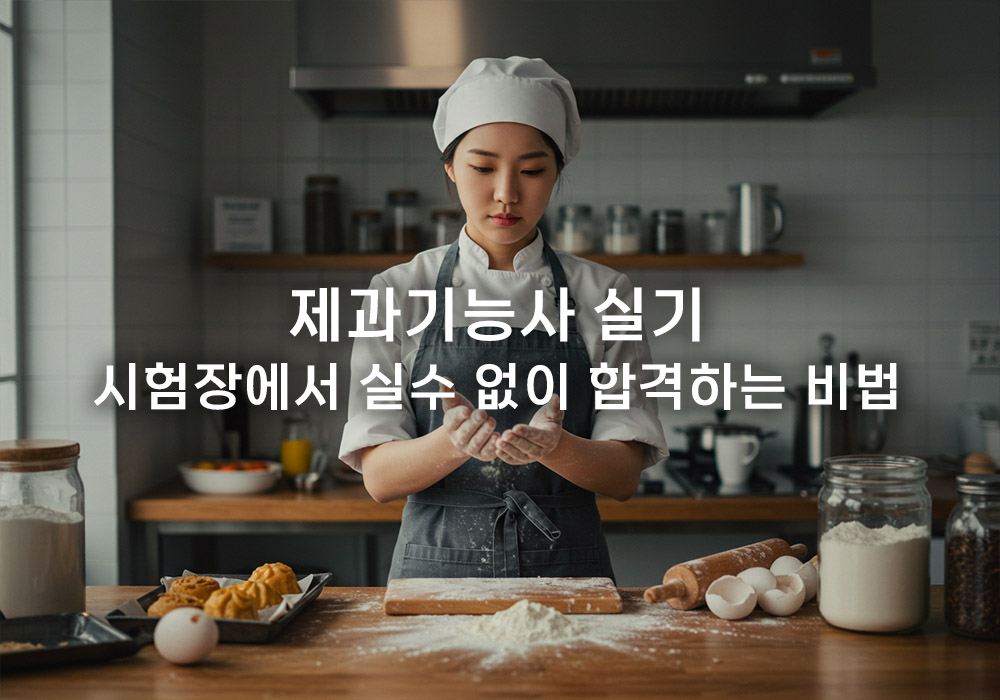 제과기능사 실기 시험 대비 팁: 합격률 2배 높이는 방법 제과기능사 실기 시험 대비 팁: 합격률 2배 높이는 방법