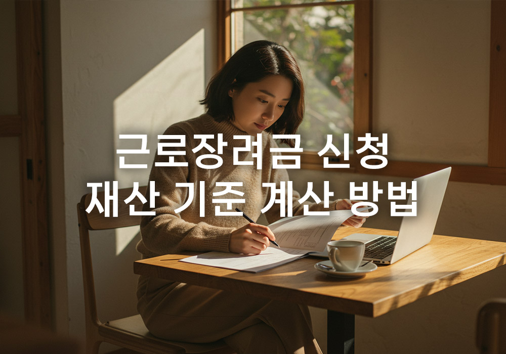 근로장려금 재산 기준 계산 방법: 복잡한 재산, 쉽게 정리하기 근로장려금 재산 기준 계산 방법: 복잡한 재산, 쉽게 정리하기
