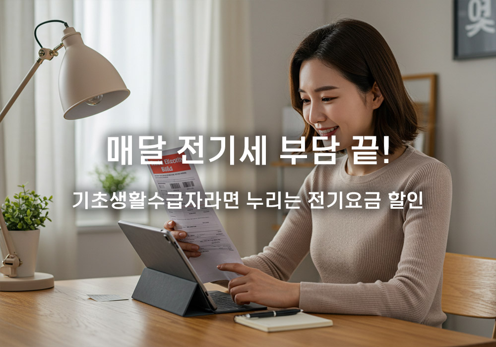 기초생활수급자 전기요금할인, 얼마나 받을 수 있을까? 기초생활수급자 전기요금할인, 얼마나 받을 수 있을까?