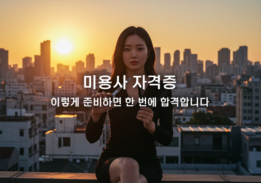미용사(헤어) 국가자격증 취득 방법: 필기·실기 완벽 대비 미용사(헤어) 국가자격증 취득 방법: 필기·실기 완벽 대비