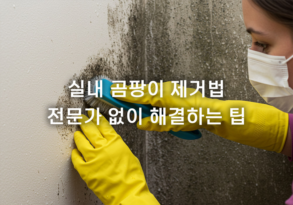 실내 곰팡이 제거법, 전문가 없이 해결하는 팁 실내 곰팡이 제거법, 전문가 없이 해결하는 팁