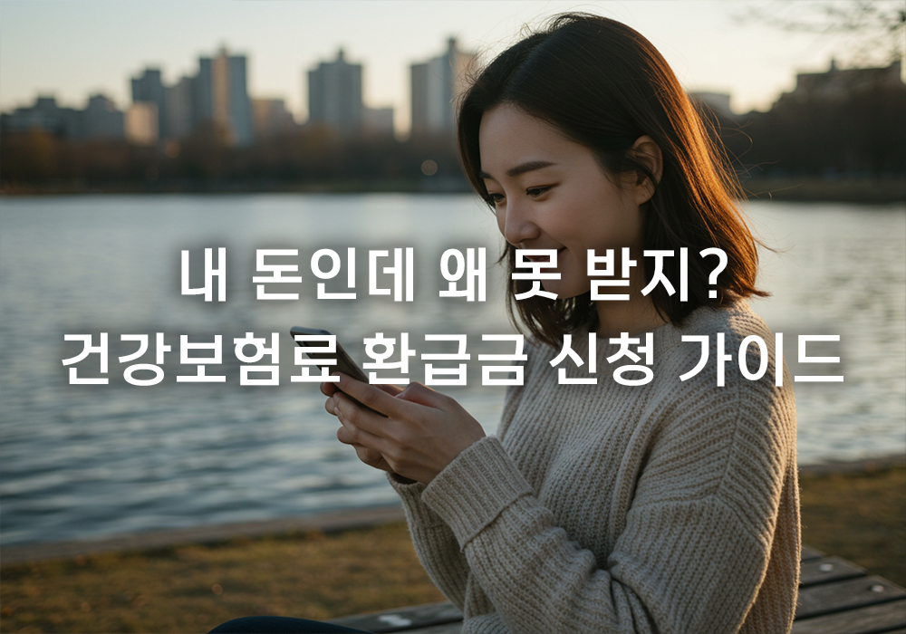건강보험료 환급금 신청 방법: 놓치면 후회하는 내 돈 찾기 건강보험료 환급금 신청 방법: 놓치면 후회하는 내 돈 찾기
