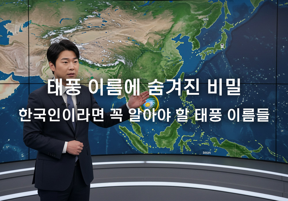 태풍 이름 종류와 특징: 한국 태풍 이름의 모든 것 태풍 이름 종류와 특징: 한국 태풍 이름의 모든 것