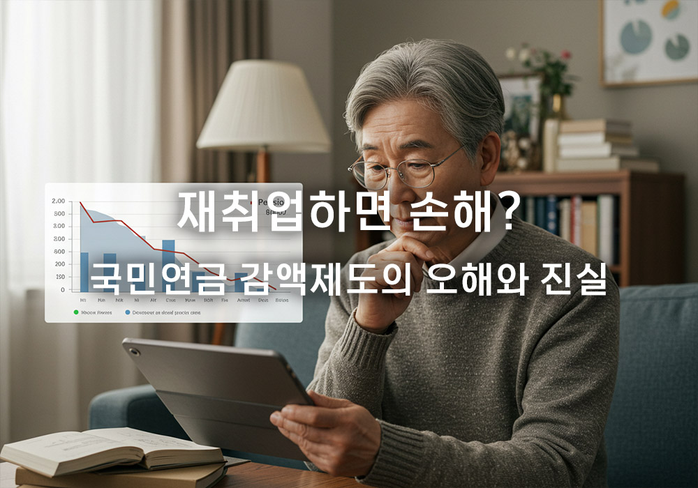 국민연금 감액제도: 소득과 연금, 두 마리 토끼 잡는 법 국민연금 감액제도: 소득과 연금, 두 마리 토끼 잡는 법