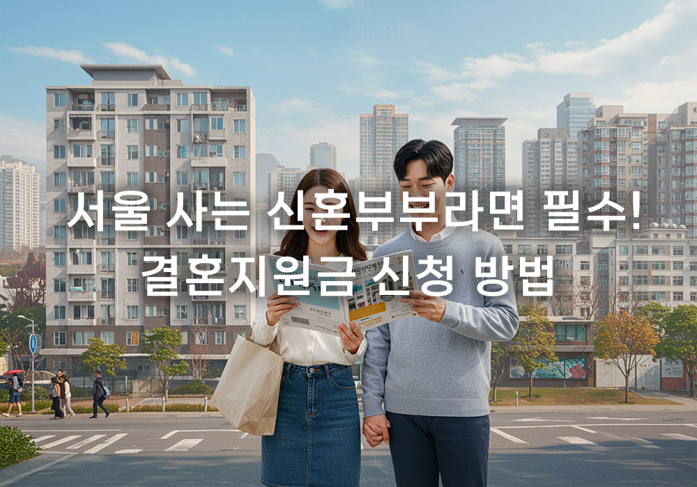 서울시 신혼부부 결혼지원금, 지금 신청하세요! 서울시 신혼부부 결혼지원금, 지금 신청하세요!