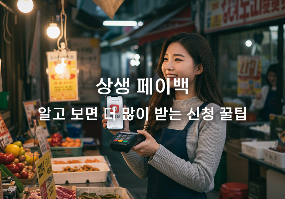 상생 페이백 신청, 지금 바로 확인하고 혜택 받으세요 상생 페이백 신청, 지금 바로 확인하고 혜택 받으세요