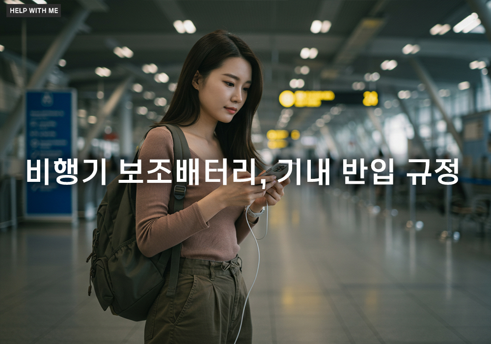 비행기 보조배터리 규정 완벽 가이드: Wh 계산법부터 위탁 수하물 금지 이유, 항공사별 지침 비행기 보조배터리 규정 완벽 가이드: Wh 계산법부터 위탁 수하물 금지 이유, 항공사별 지침