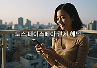 토스 페이스페이 결제 혜택: 3% 캐시백 놓치지 않는 법 토스 페이스페이 결제 혜택: 3% 캐시백 놓치지 않는 법