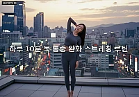 하루 10분 목 통증 완화 스트레칭 루틴: 사무직 필수 5가지 동작 하루 10분 목 통증 완화 스트레칭 루틴: 사무직 필수 5가지 동작