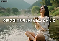 수면 장애 불면증 개선 허브차 효능 비교: 꿀잠 숙면 비법 수면 장애 불면증 개선 허브차 효능 비교: 꿀잠 숙면 비법