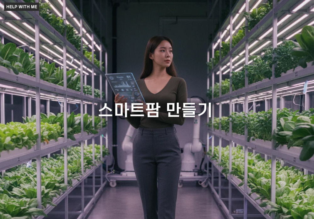 스마트팜 만들기 DIY: 초보자도 성공하는 센서와 자동 제어 시스템 구축