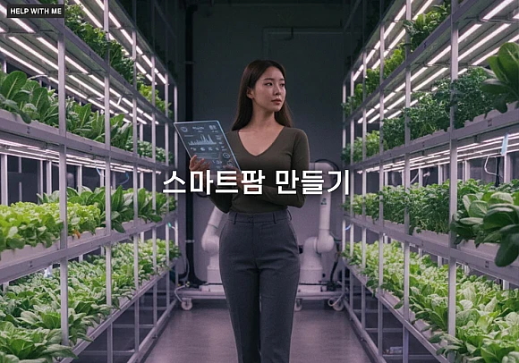 스마트팜 만들기 DIY: 초보자도 성공하는 센서와 자동 제어 시스템 구축