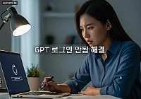 GPT 로그인 안됨 해결: 계정 인증 오류 및 서버 문제, 5단계 확실한 복구 방법