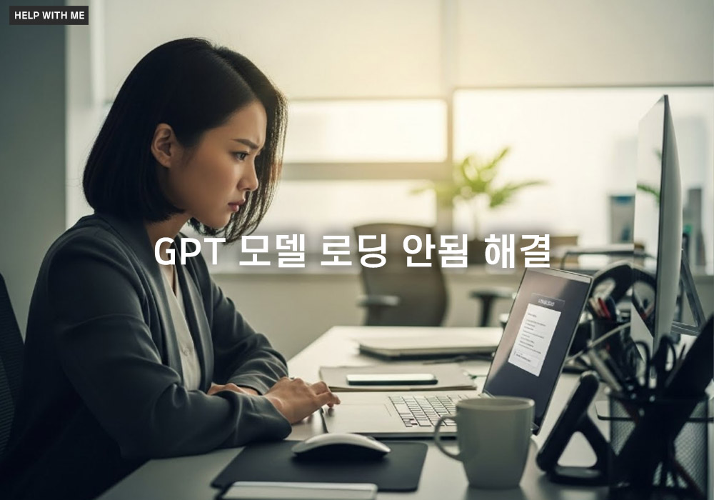 GPT 모델 로딩 안됨 해결, AI 모델 불러오기 실패 원인 분석과 5가지 실용적인 해결책