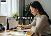 독감예방접종 시기: 가장 효과적인 접종 시기와 백신 선택 전략 (2025-2026 최신)