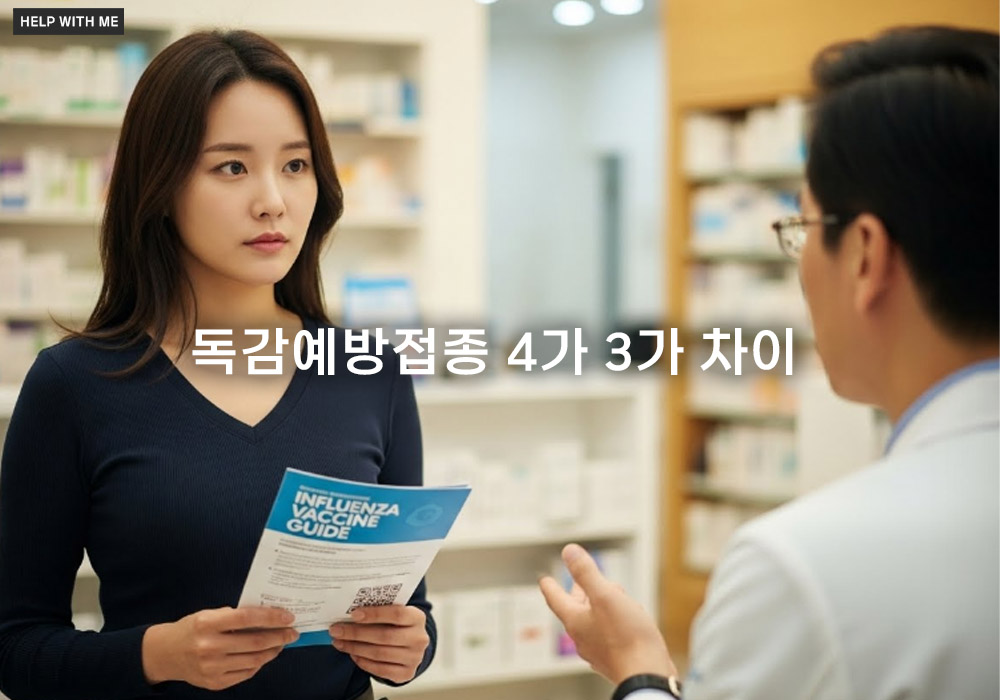 독감예방접종 4가 3가 차이와 최신 선택 가이드: 3가 백신으로 충분할까?