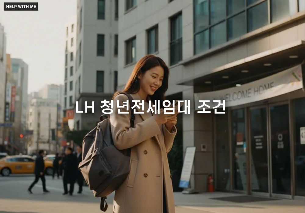 LH 청년전세임대 조건, 낮은 임대료로 6년 거주하는 대상자 기준은?