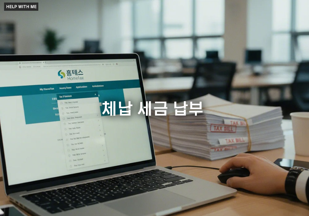 체납 세금 조회부터 납부까지: 홈택스와 위택스 온라인 활용법 (국세/지방세 완벽 해결)
