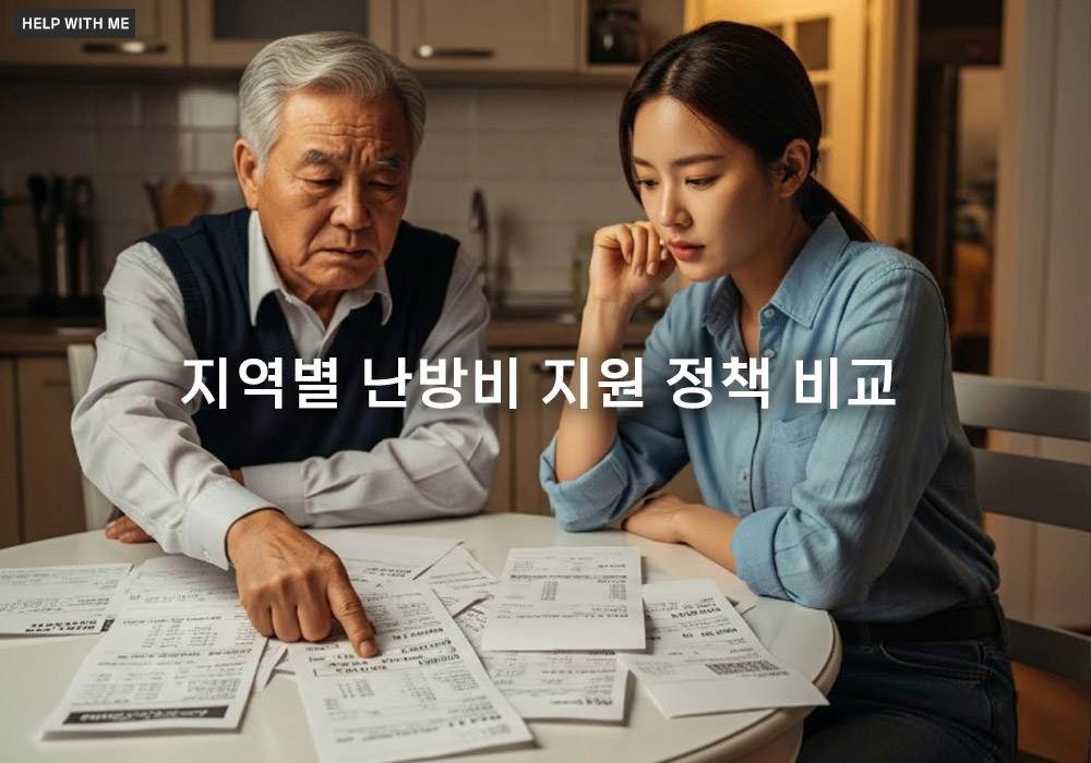 지역별 난방비 지원 정책 비교: 서울·경기·부산 우리 동네 지원금 신청 팁 3가지