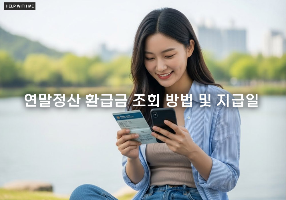 내 돈은 얼마? 연말정산 환급금 예상 조회 및 지급일 확인 총정리