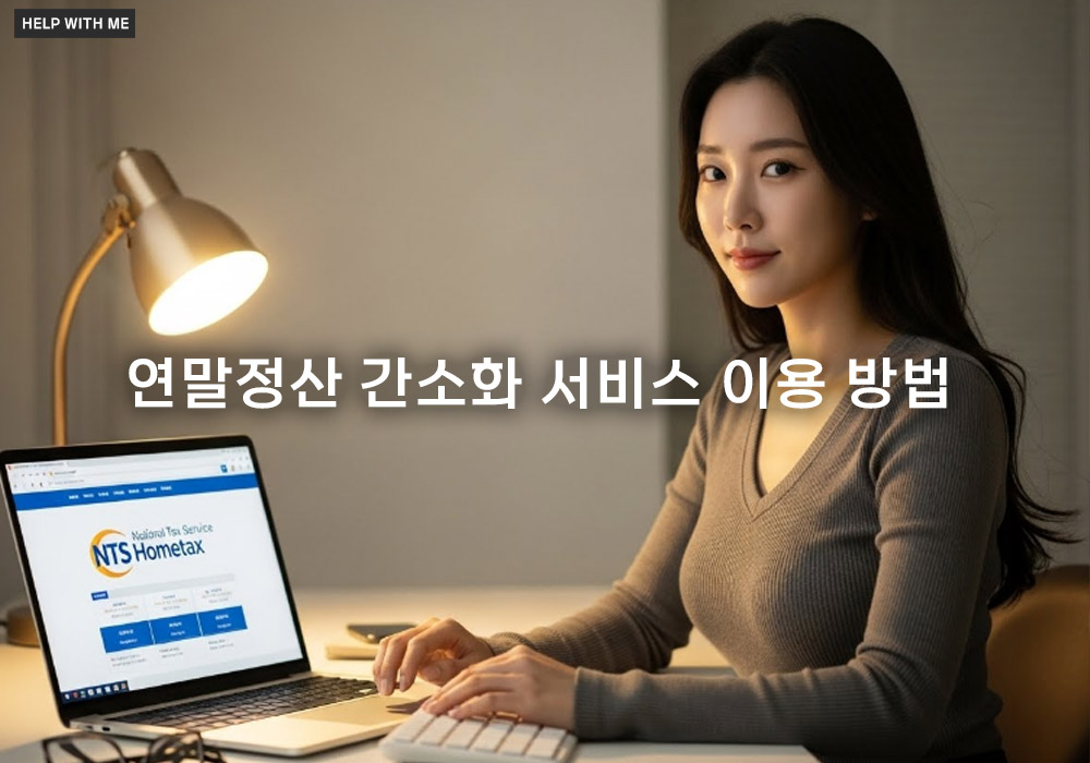 연말정산 간소화 서비스 이용 방법, 초보자도 쉽게 끝내는 홈택스 단계별 완벽 가이드