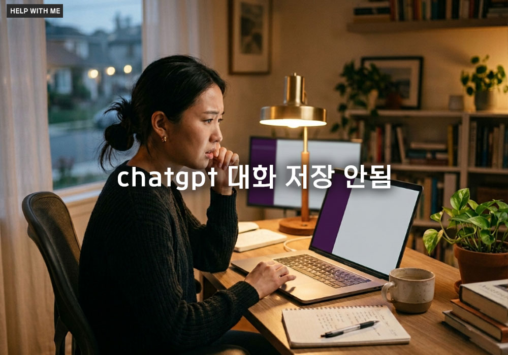 chatgpt 대화 저장 안됨, 히스토리 누락 원인과 해결 방안 정리