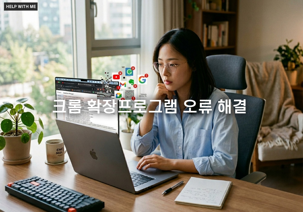 크롬 확장프로그램 오류 해결, 브라우저 충돌을 막는 4단계 복구 가이드