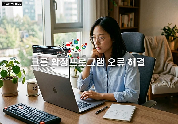 크롬 확장프로그램 오류 해결, 브라우저 충돌을 막는 4단계 복구 가이드