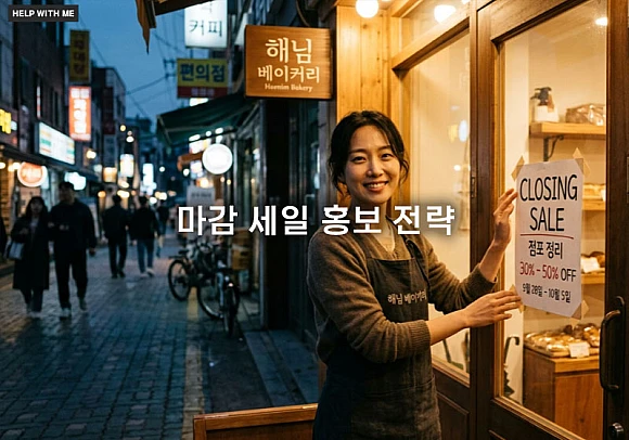 마감 세일 홍보 전략을 통한 폐기율 감소와 매출 극대화 방법