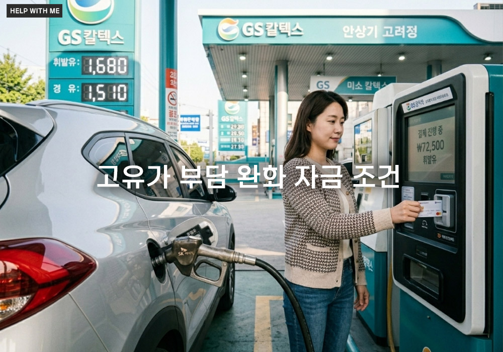 고유가 부담 완화 자금 조건, 완화된 2차 기준과 신청 방법 정리