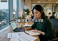 대출 연체 위기 대처법과 신용 점수 지키는 협의 전략