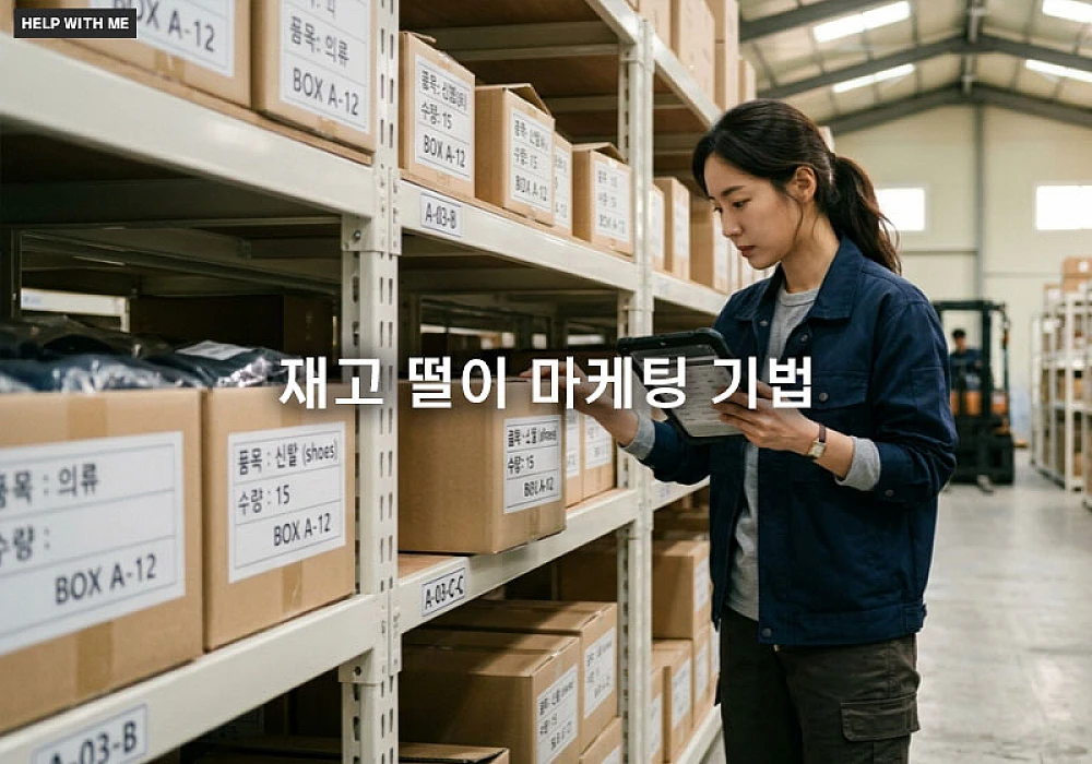 재고 떨이 마케팅 기법과 당근마켓 활용한 현금 확보 전략