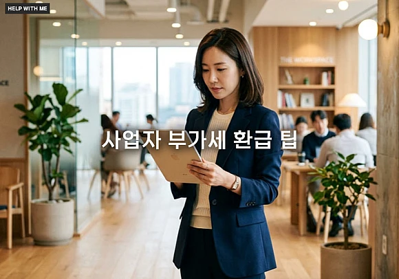 사업자 부가세 환급 팁과 인테리어 투자 비용 돌려받는 법