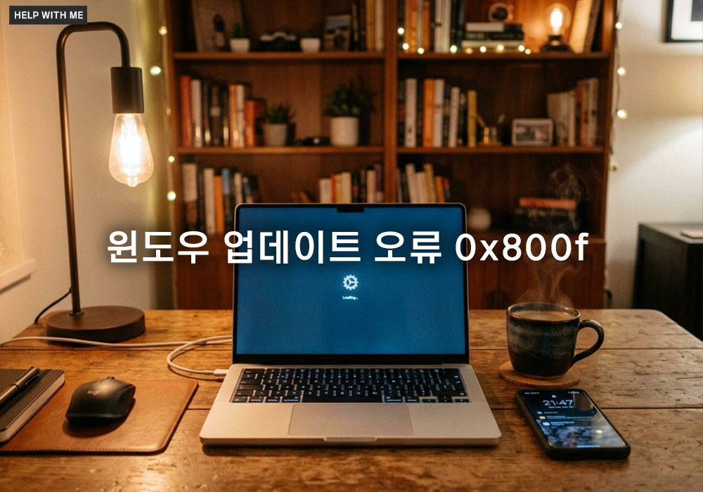 윈도우 업데이트 오류 0x800f, 업데이트 실패 해결 방법과 코드별 복구 요령 정리